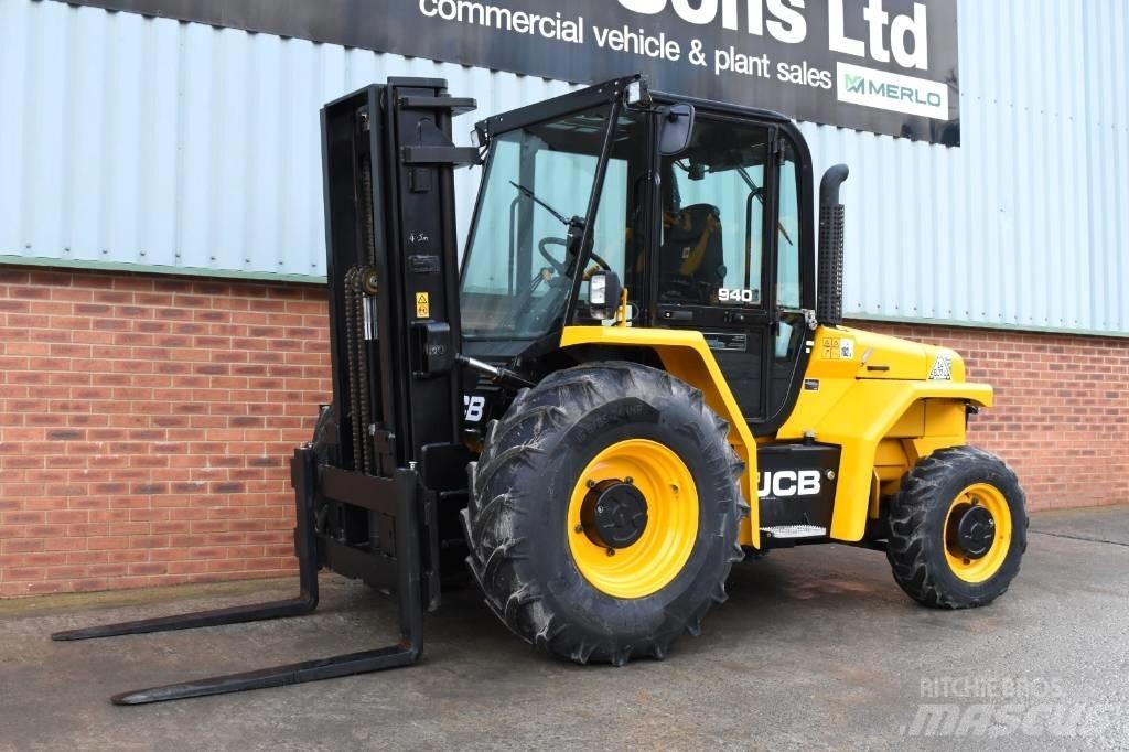 JCB 940 Tereptargonca