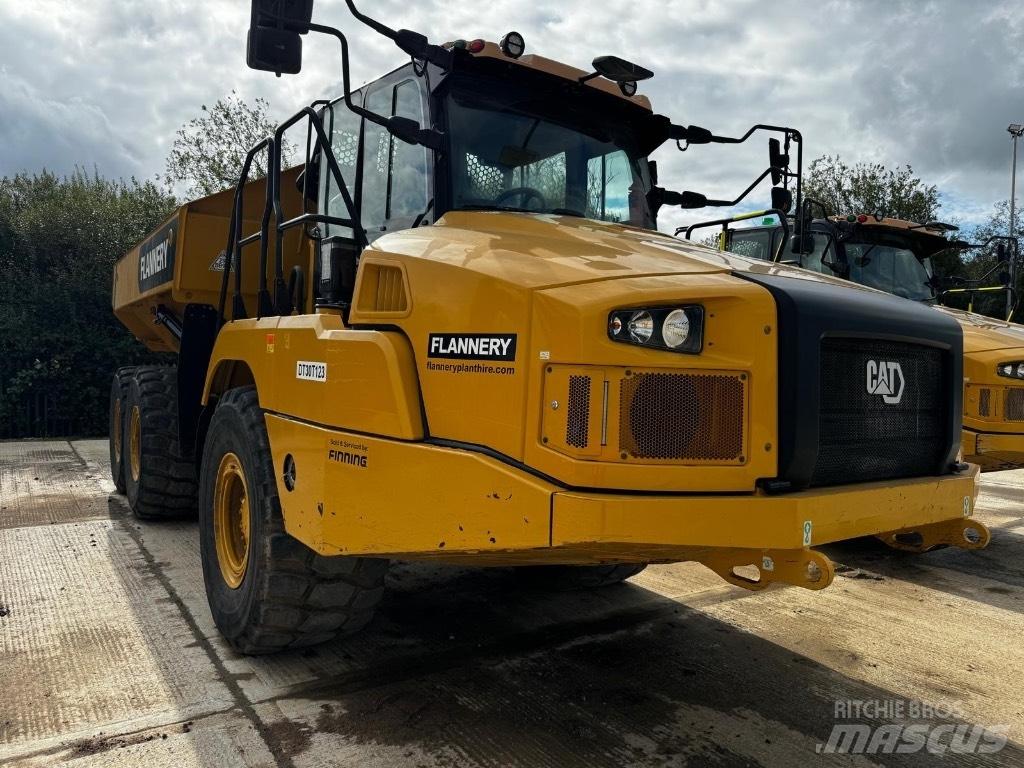 CAT 730 Csuklósdömperek