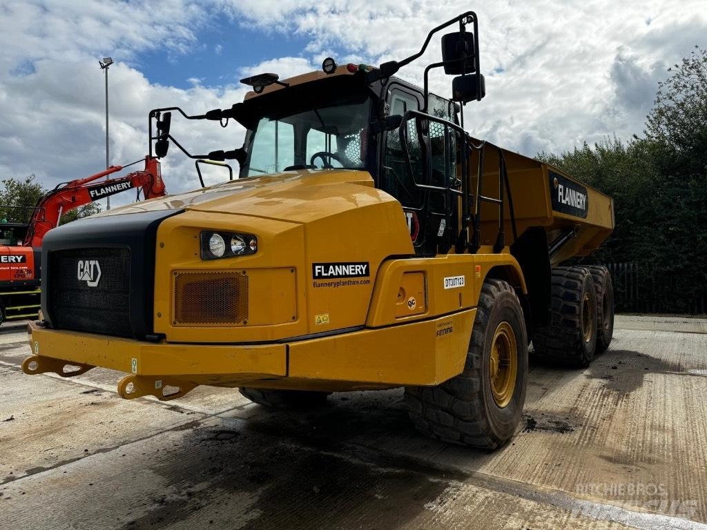 CAT 730 Csuklósdömperek