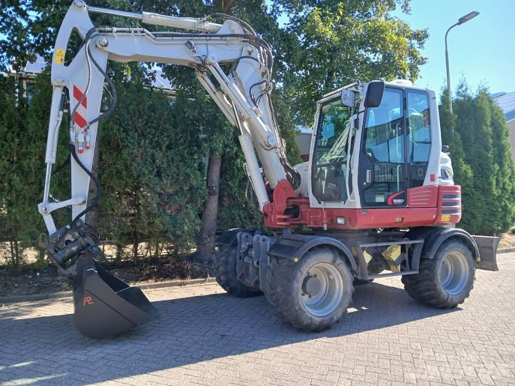 Takeuchi TB 295 W Gumikerekes kotrók