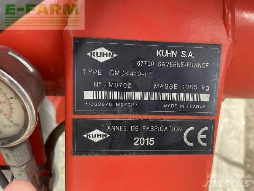 Kuhn gmd 4410 Kaszák