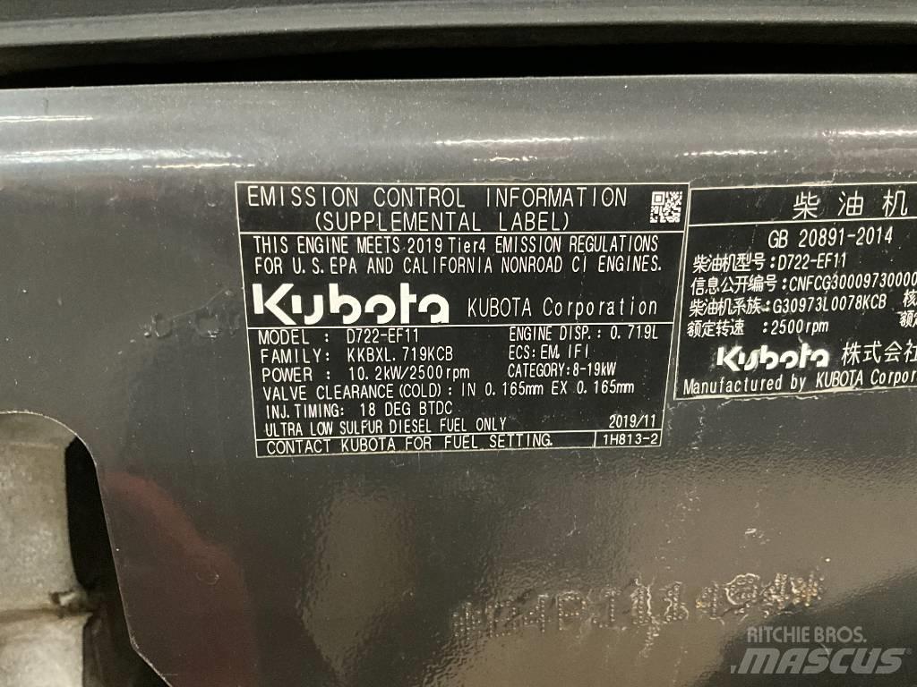 Bobcat E 17 Mini kotrók < 7t