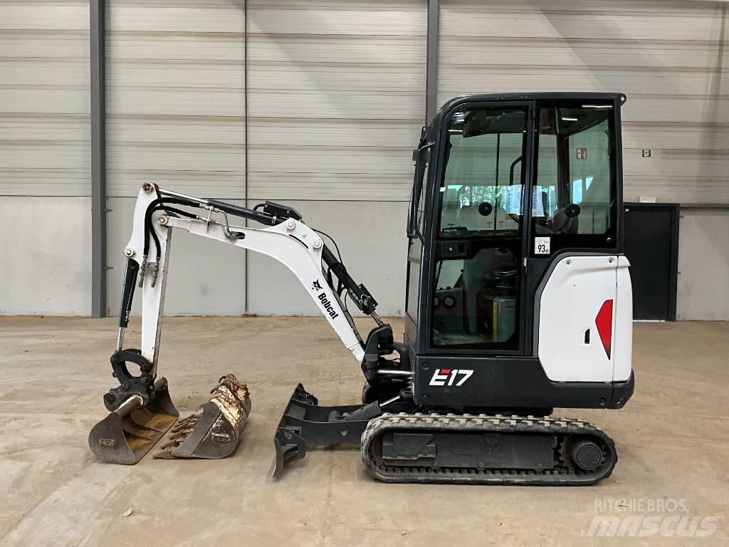 Bobcat E 17 Mini kotrók < 7t