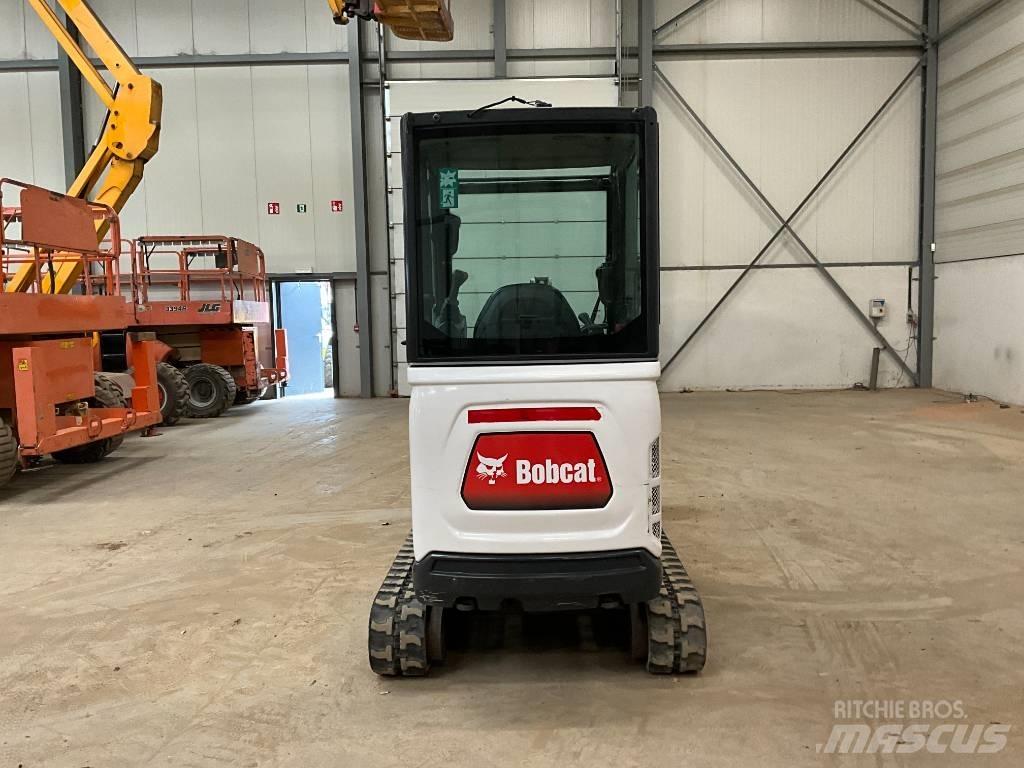 Bobcat E 17 Mini kotrók < 7t