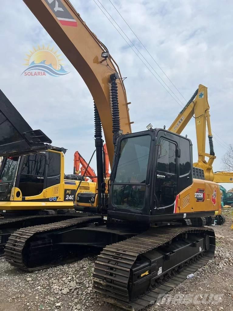 Sany SY 235 H Lánctalpas kotrók