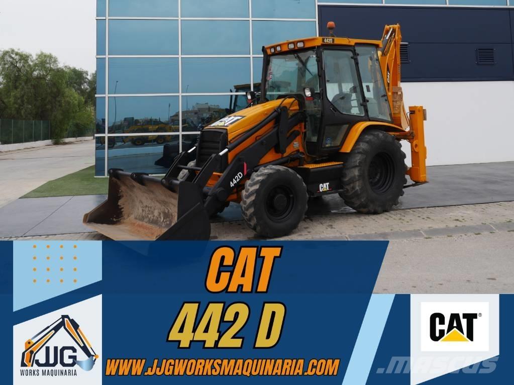 CAT 422 D Kotrórakodók