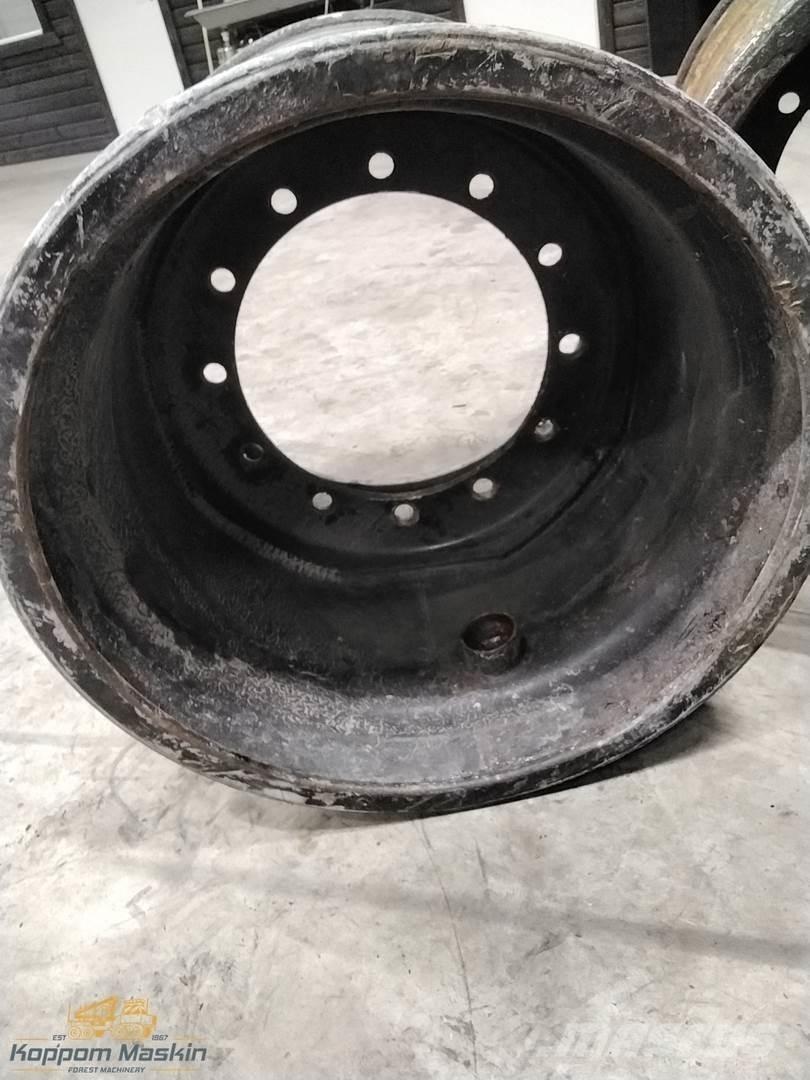 Logset 8H 24x26,5 Gumiabroncsok, kerekek és felnik