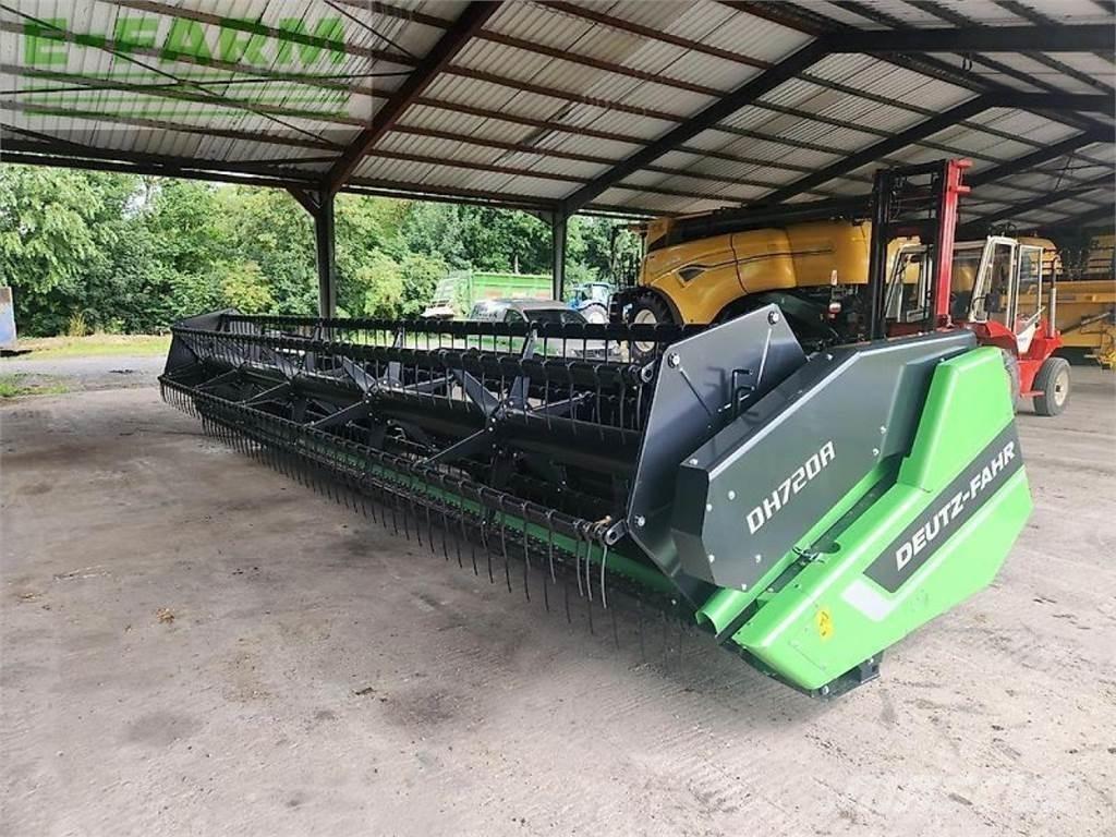 Deutz-Fahr dh720r Kombájn tartozékok