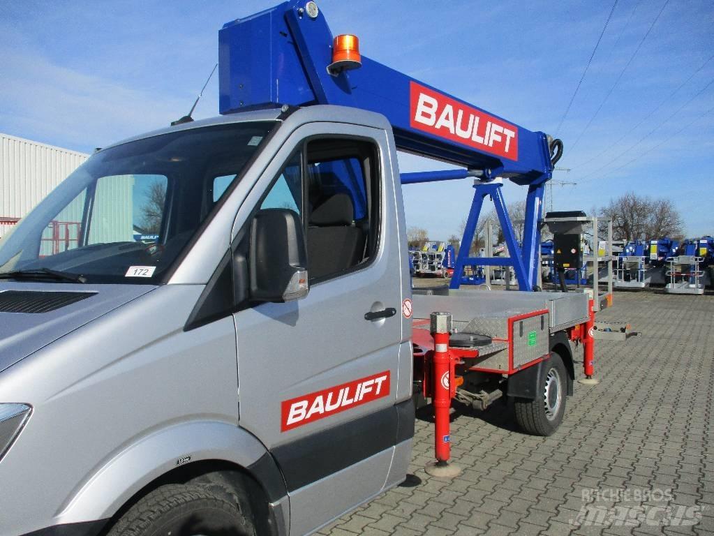 Palfinger P 250 BK Teherautóra szerelt emelők és állványok
