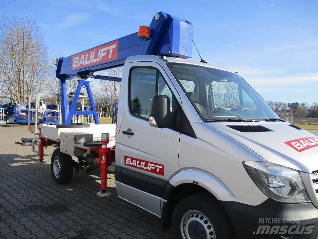 Palfinger P 250 BK Teherautóra szerelt emelők és állványok