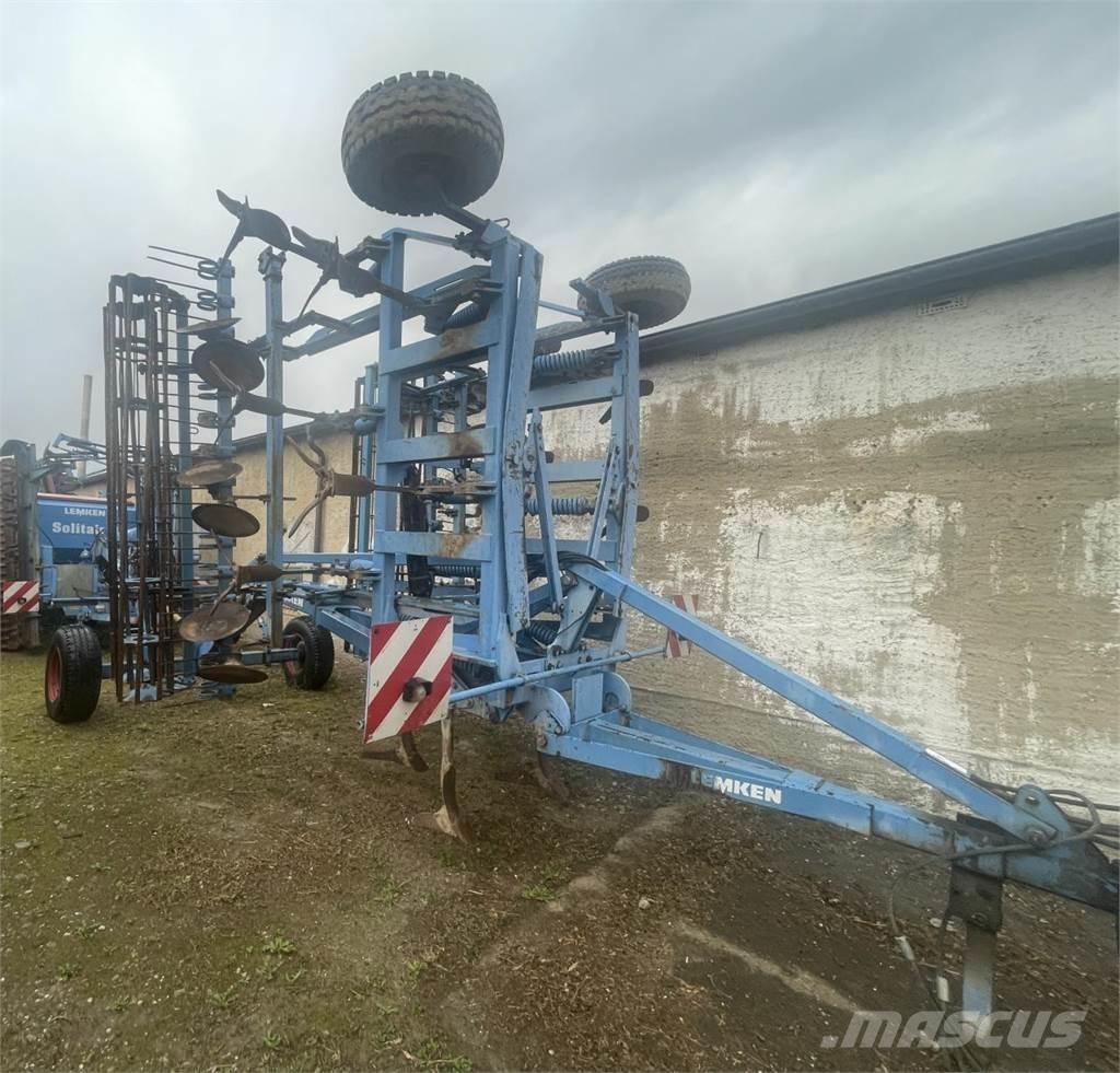 Lemken Smaragd 600 Kultivátorok