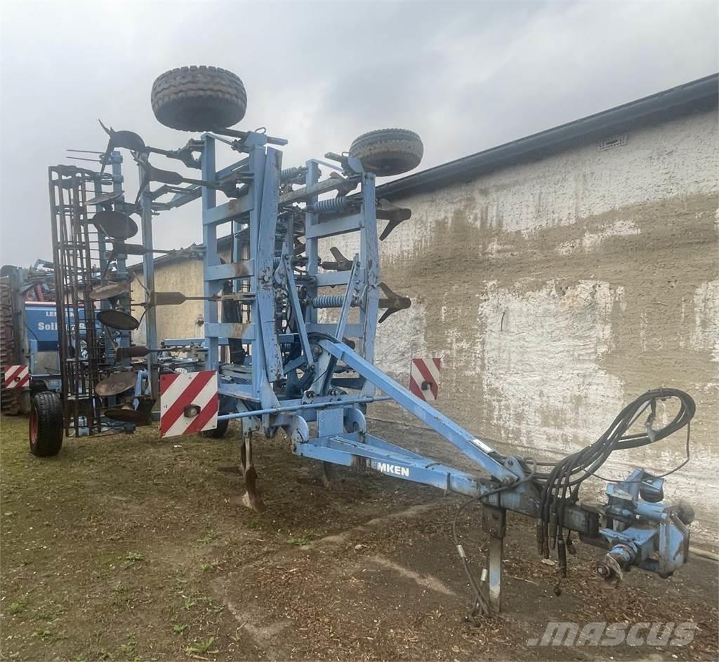 Lemken Smaragd 600 Kultivátorok