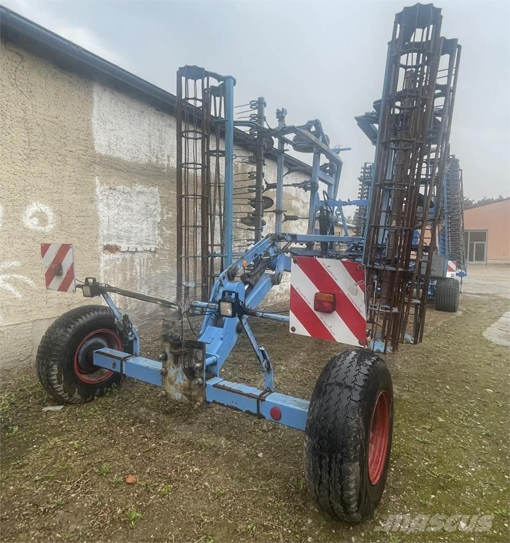 Lemken Smaragd 600 Kultivátorok