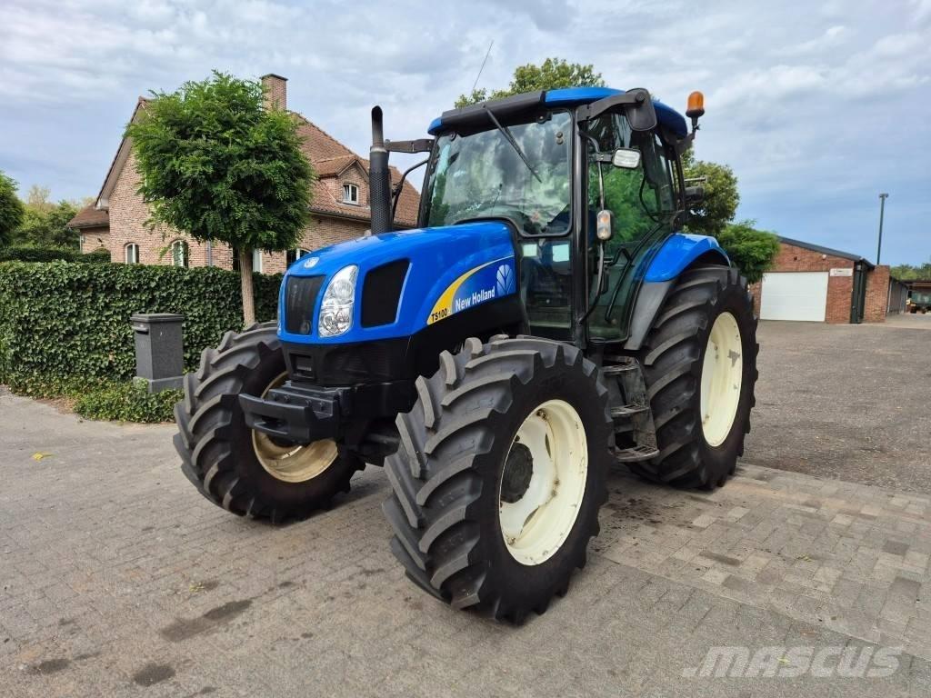 New Holland TS 100 A Traktorok