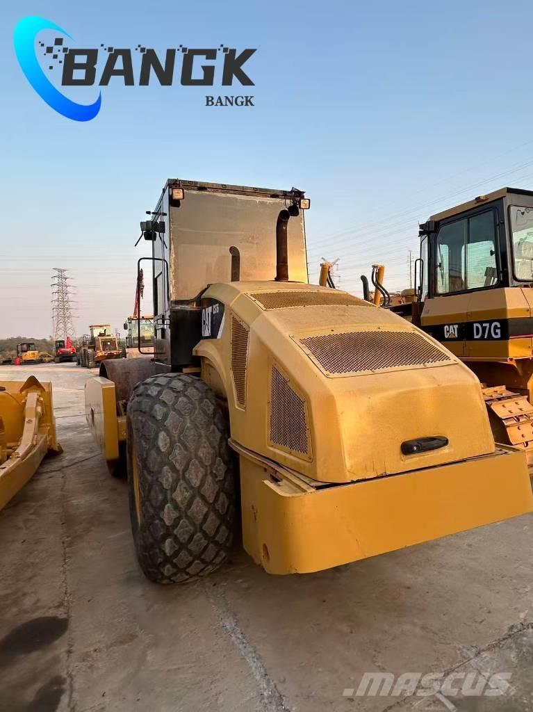 CAT CS 76 Ikerdobos hengerek