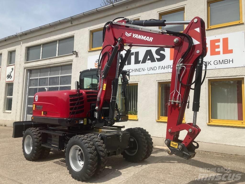 Yanmar B 110 W Gumikerekes kotrók