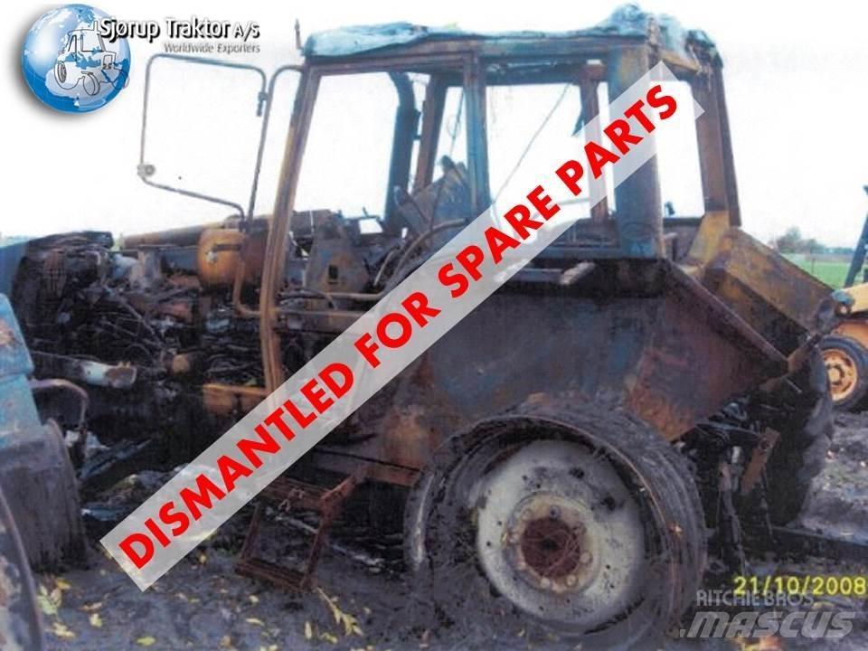 Valmet 8450 Traktorok