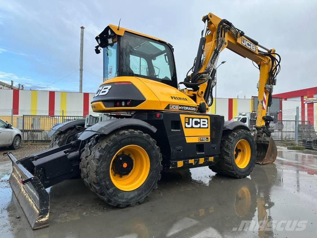 JCB HYDRADIG 110W Gumikerekes kotrók