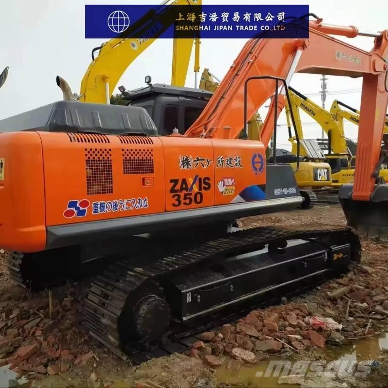 Hitachi ZX 350 Lánctalpas kotrók