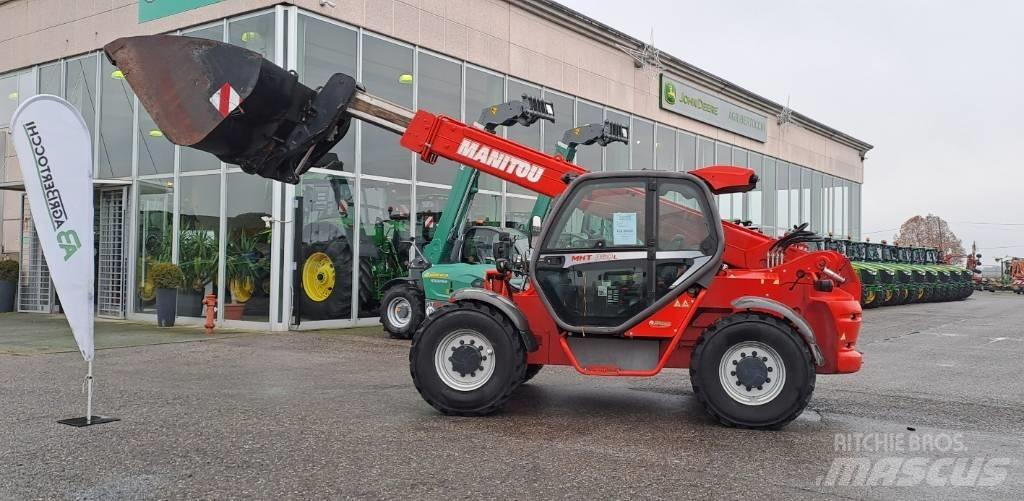 Manitou MHT 950 Teleszkópos mezőgazdasági rakodók