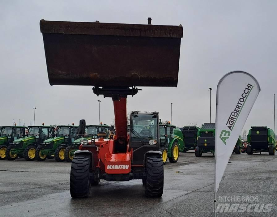 Manitou MHT 950 Teleszkópos mezőgazdasági rakodók