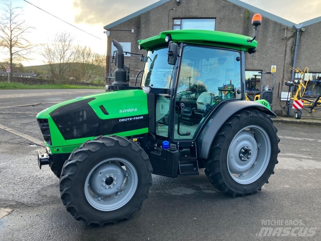 Deutz-Fahr 5090G Traktorok