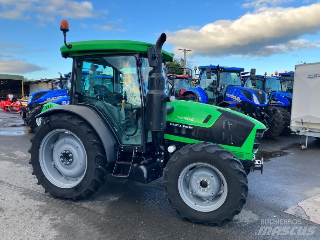 Deutz-Fahr 5090G Traktorok