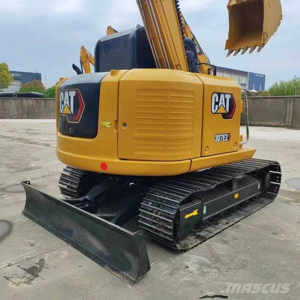 CAT 307E2 Mini kotrók < 7t