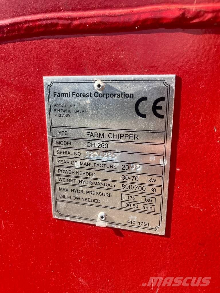 Farmi CH 260 Fa aprítók