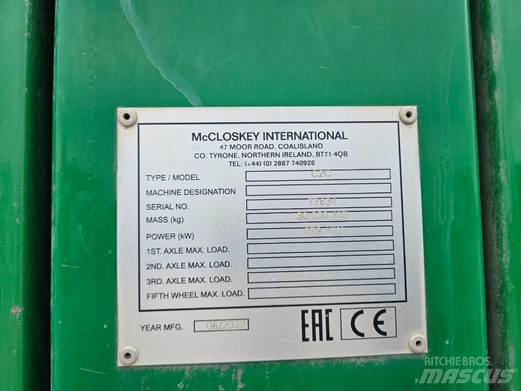 McCloskey C2C Mobil törőgépek