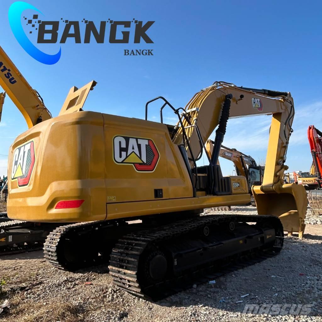 CAT 330GC Lánctalpas kotrók