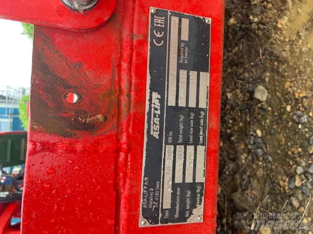 Asa-Lift GB-1000 Szemenként vetőgépek