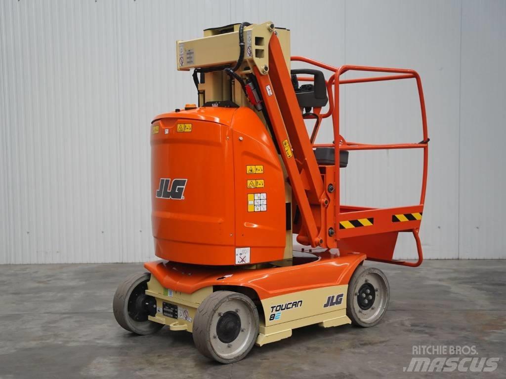 JLG Toucan 8 E Személyemelők