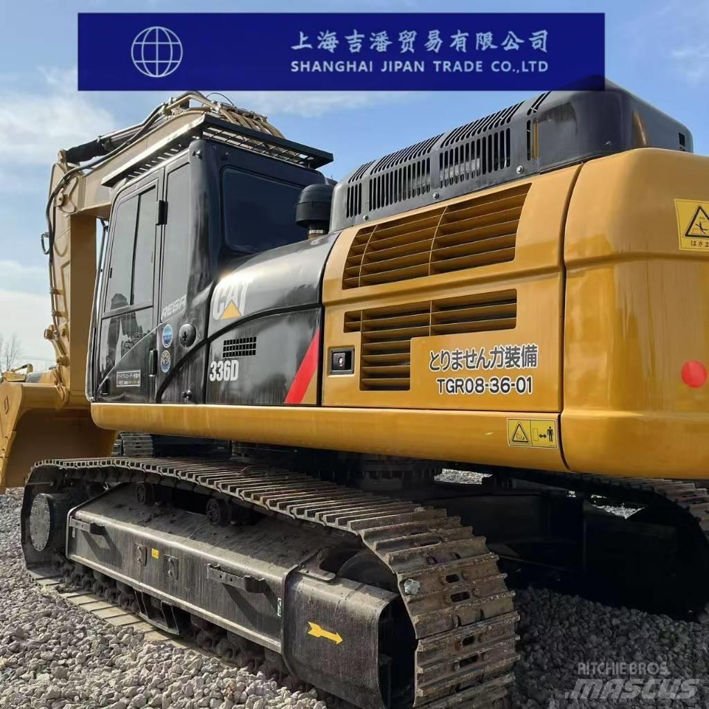 CAT 336 D Lánctalpas kotrók