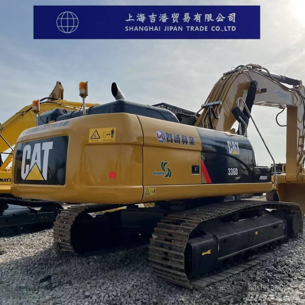 CAT 336 D Lánctalpas kotrók
