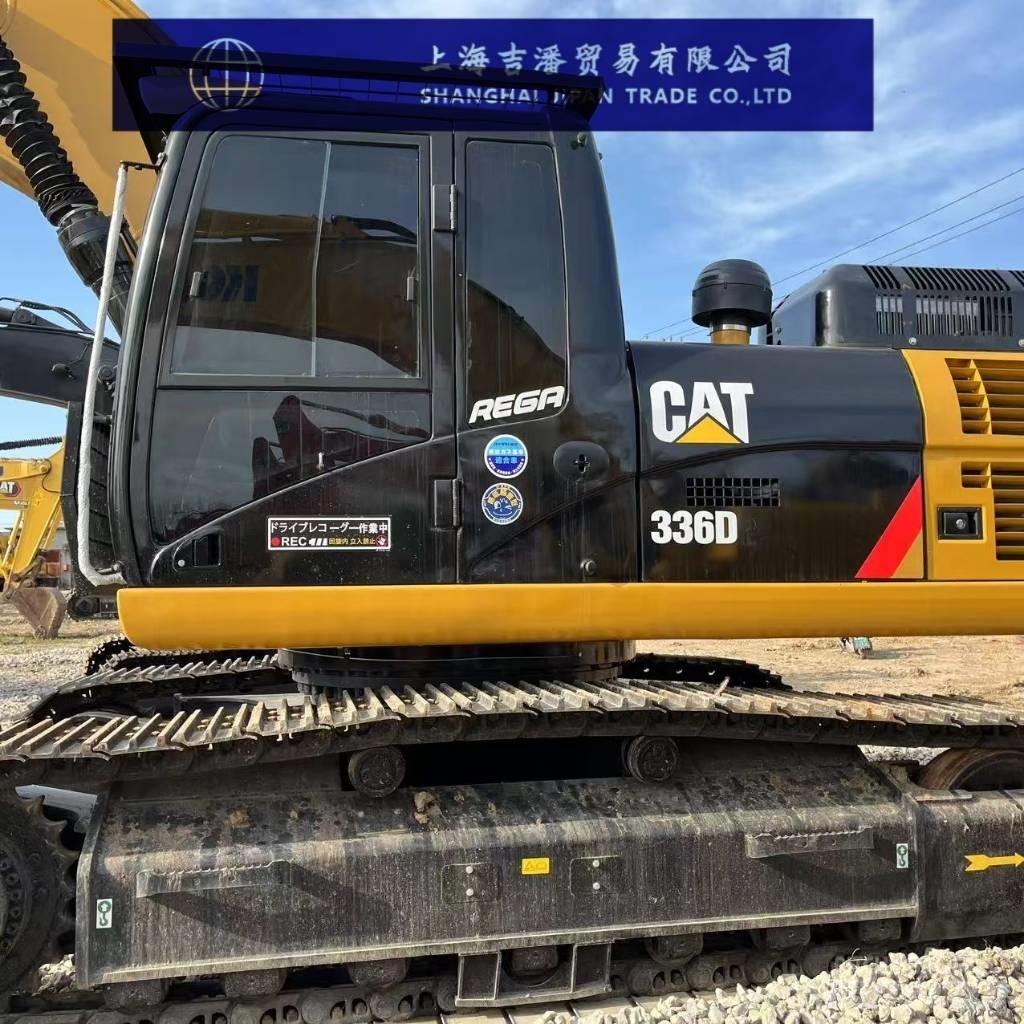 CAT 336 D Lánctalpas kotrók