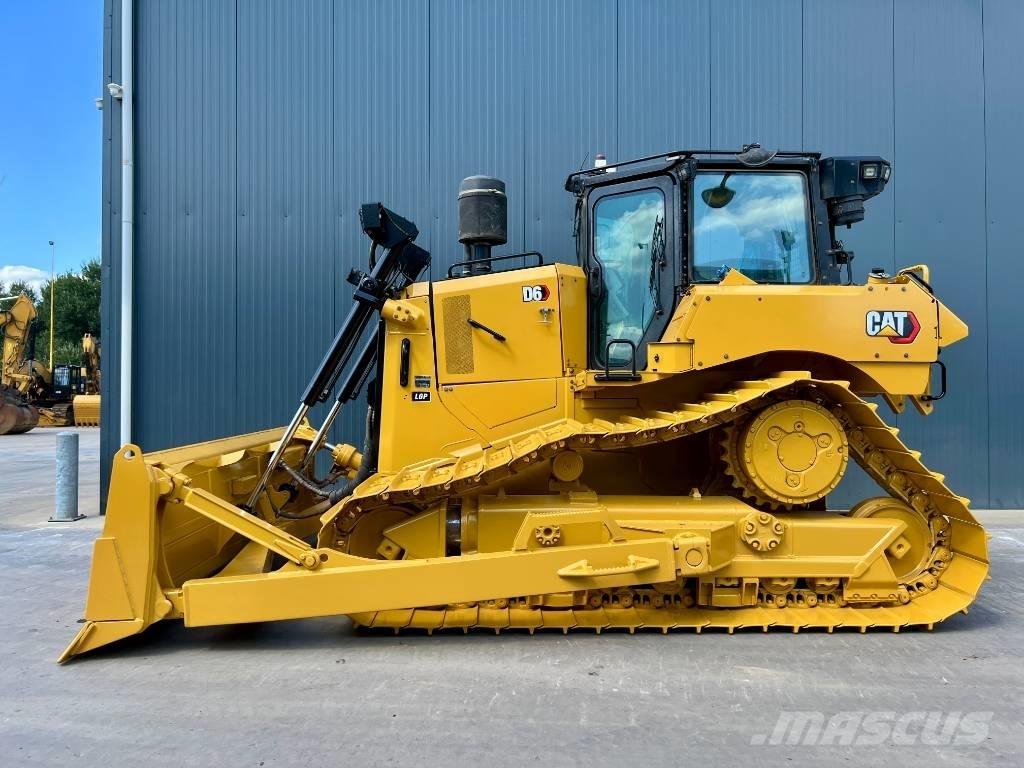 CAT D6 LGP - CE lánctalpas dózerek