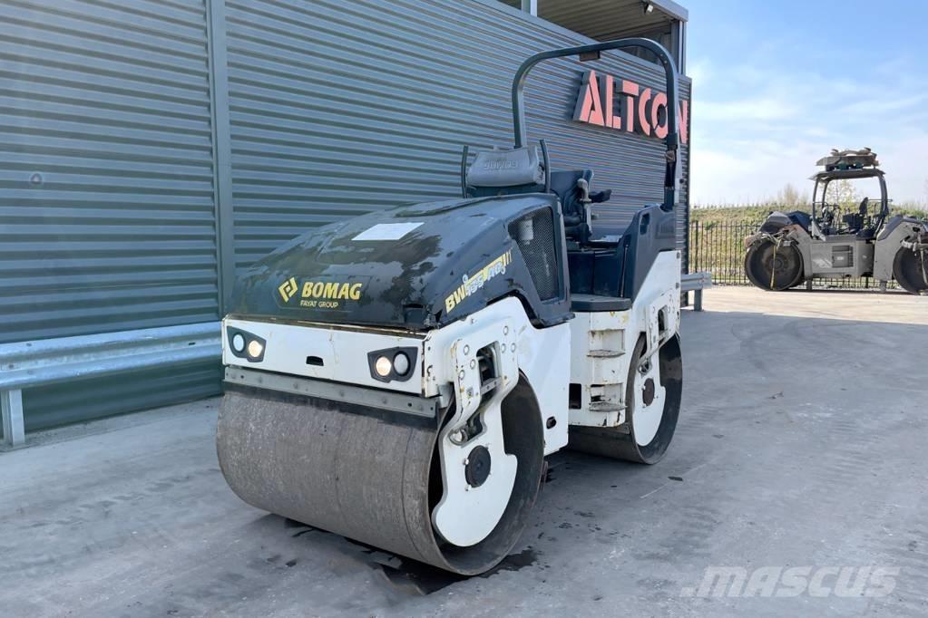 Bomag BW 135 AD-5 Ikerdobos hengerek