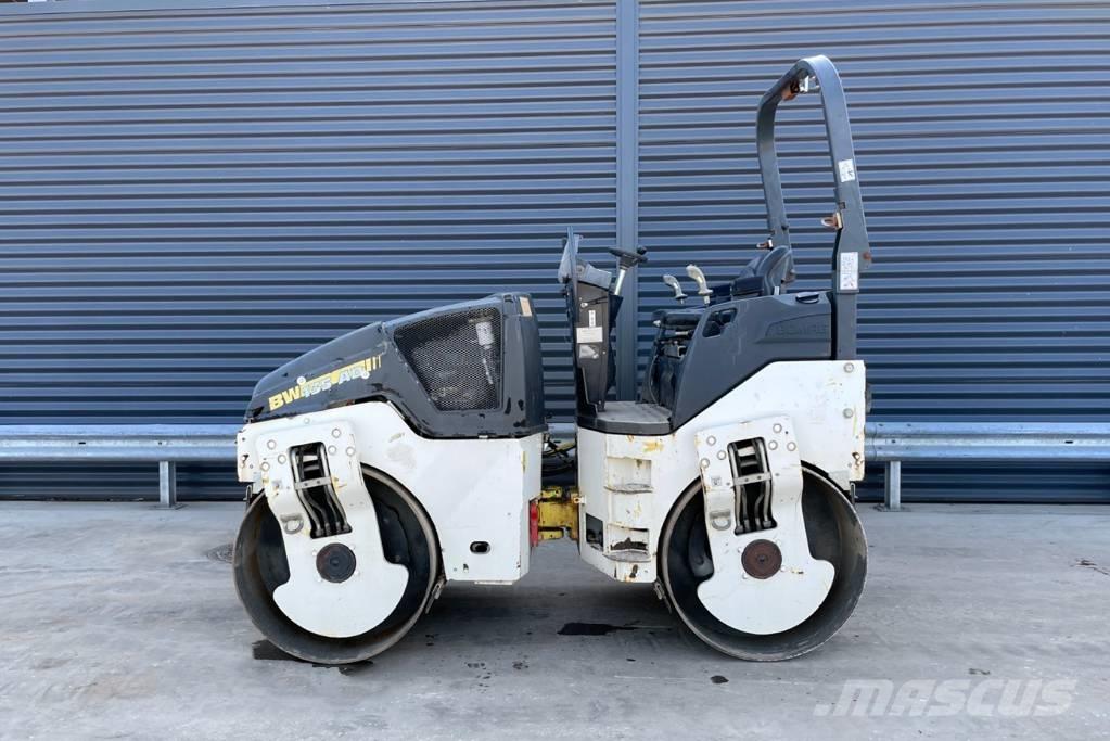 Bomag BW 135 AD-5 Ikerdobos hengerek