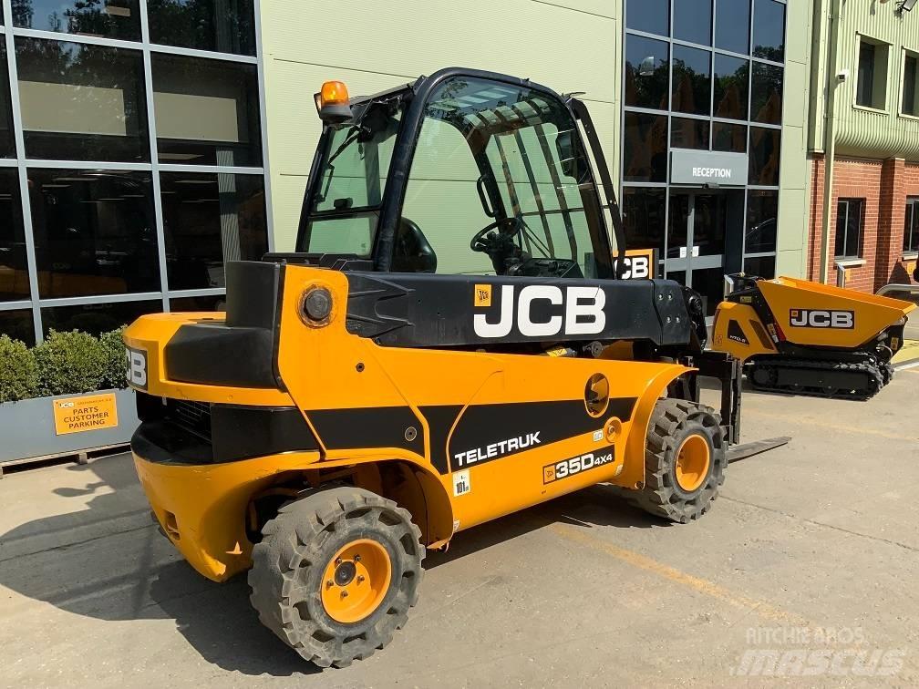 JCB TLT35D 4X4 Teleszkópos rakodók