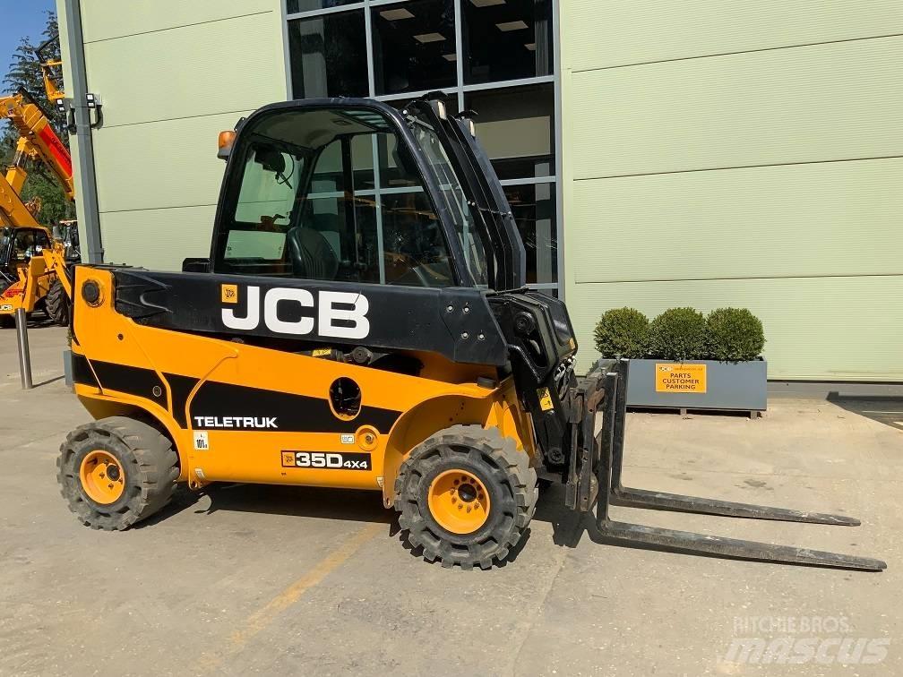JCB TLT35D 4X4 Teleszkópos rakodók