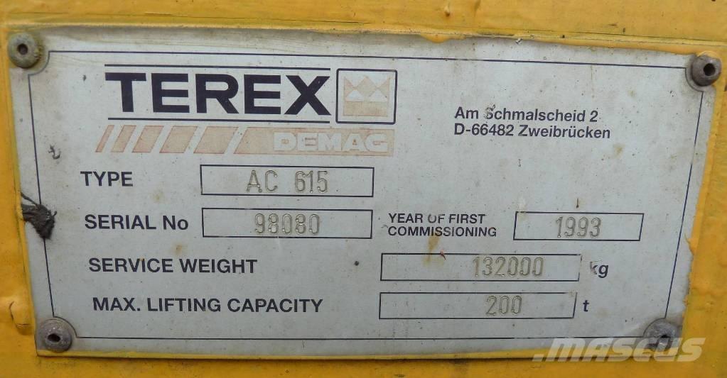 Demag AC 615 Terepdaruk