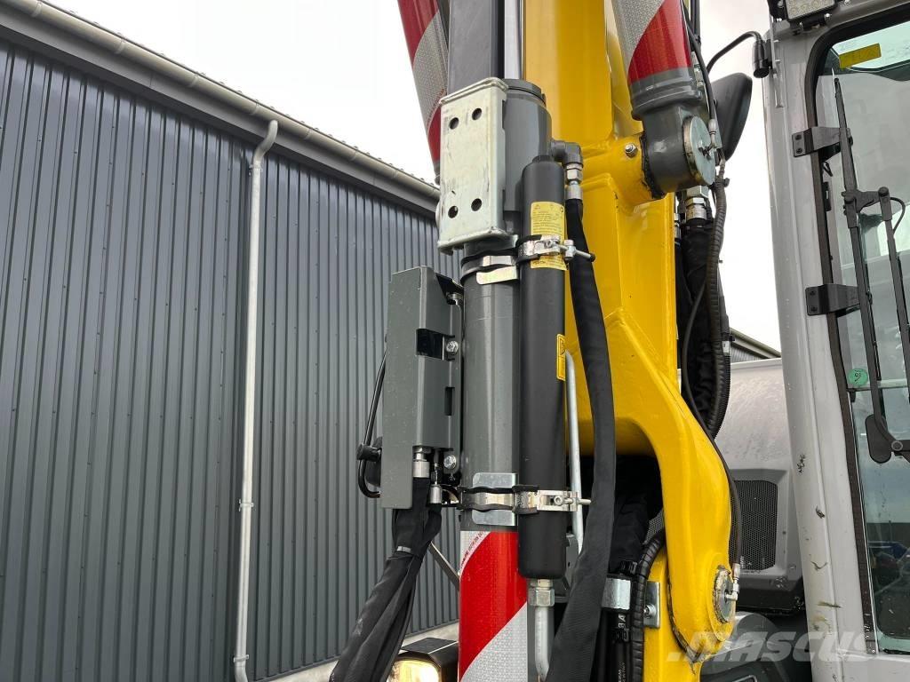 Wacker EW 100 Gumikerekes kotrók