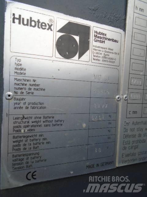 Hubtex VD 35 Tolóoszlopos négyutas targonca