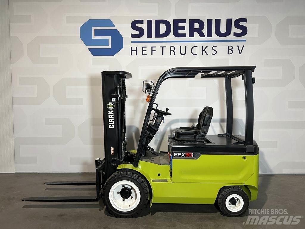 Clark EPX30i Elektromos targoncák