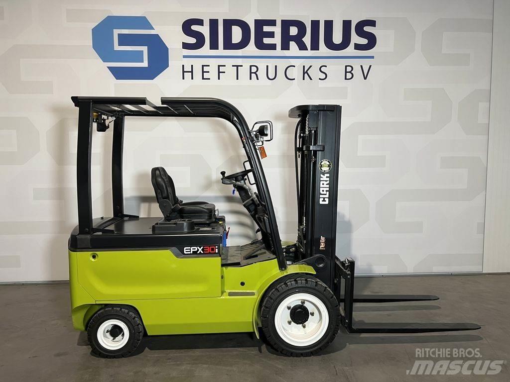 Clark EPX30i Elektromos targoncák