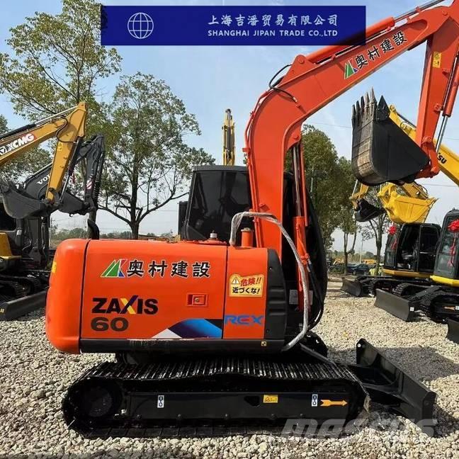 Hitachi ZX 60 Lánctalpas kotrók