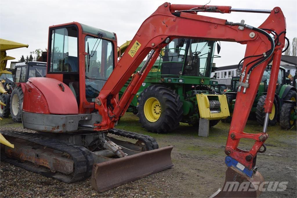 Yanmar VIO 45 Mini kotrók < 7t