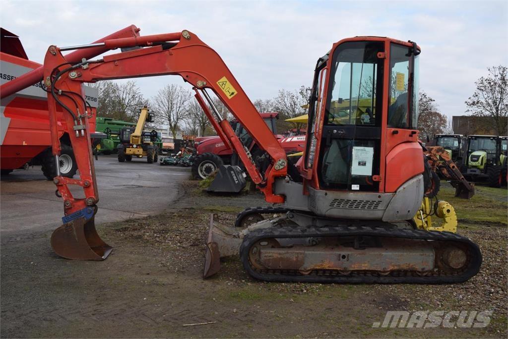 Yanmar VIO 45 Mini kotrók < 7t
