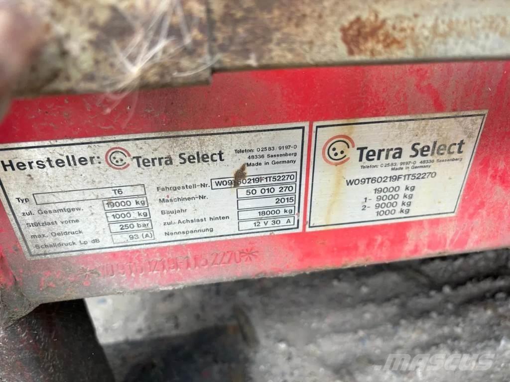 Terra Select T6 Szitadobok